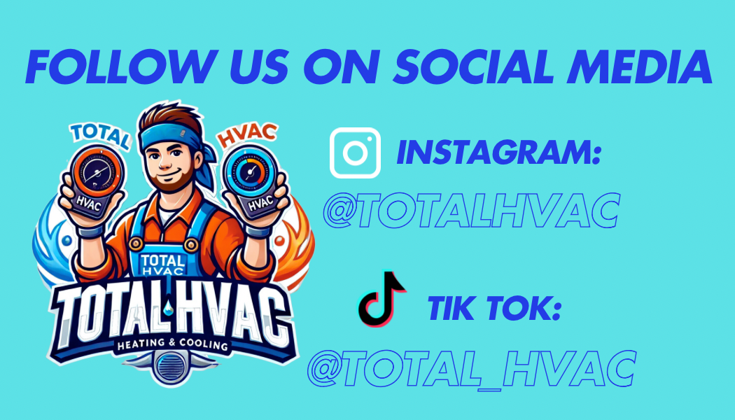 Total HVAC — follow our work on social media